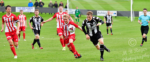 Wick 3 v Formartine 2 SHFL Harmsworth Park 09/09/2017