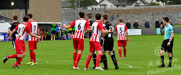 Wick 3 v Formartine 2 SHFL Harmsworth Park 09/09/2017