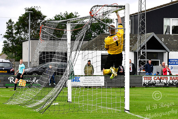 Wick 3 v Formartine 2 SHFL Harmsworth Park 09/09/2017