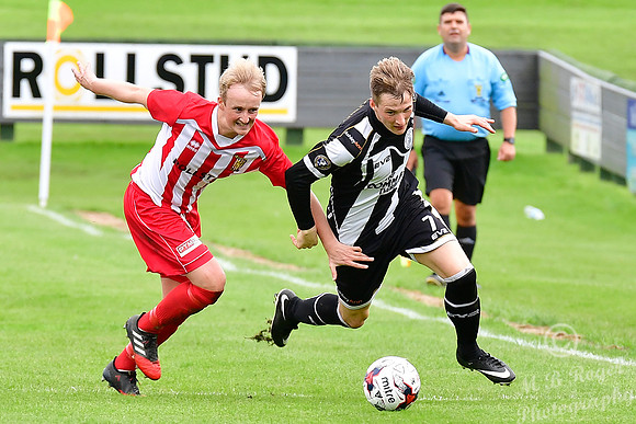 Wick 3 v Formartine 2 SHFL Harmsworth Park 09/09/2017
