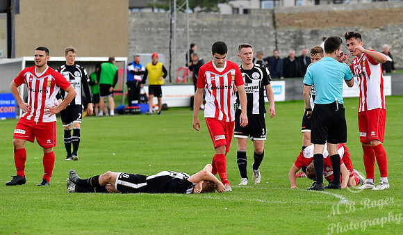 Wick 3 v Formartine 2 SHFL Harmsworth Park 09/09/2017