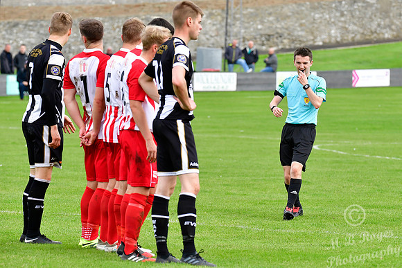 Wick 3 v Formartine 2 SHFL Harmsworth Park 09/09/2017