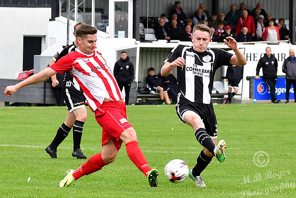 Wick 3 v Formartine 2 SHFL Harmsworth Park 09/09/2017