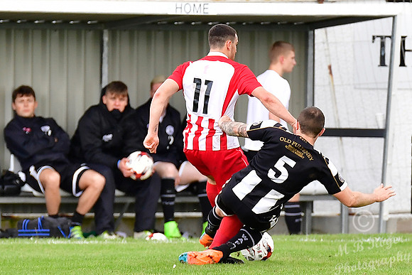 Wick 3 v Formartine 2 SHFL Harmsworth Park 09/09/2017