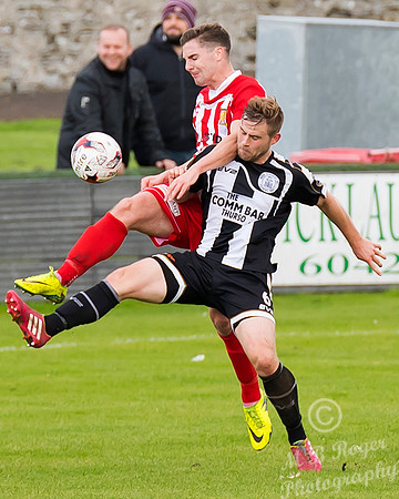 Wick 3 v Formartine 2 SHFL Harmsworth Park 09/09/2017