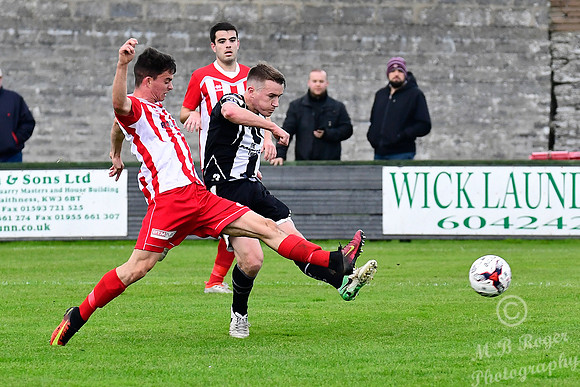 Wick 3 v Formartine 2 SHFL Harmsworth Park 09/09/2017