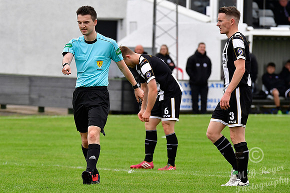 Wick 3 v Formartine 2 SHFL Harmsworth Park 09/09/2017