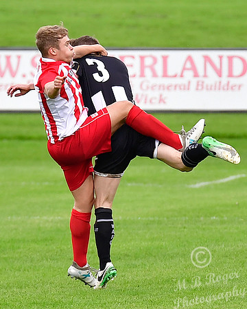 Wick 3 v Formartine 2 SHFL Harmsworth Park 09/09/2017