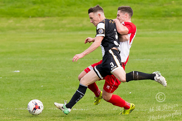 Wick 3 v Formartine 2 SHFL Harmsworth Park 09/09/2017