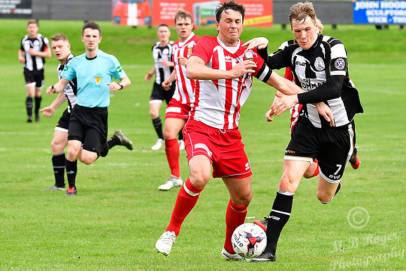 Wick 3 v Formartine 2 SHFL Harmsworth Park 09/09/2017