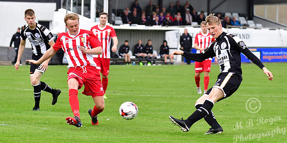 Wick 3 v Formartine 2 SHFL Harmsworth Park 09/09/2017