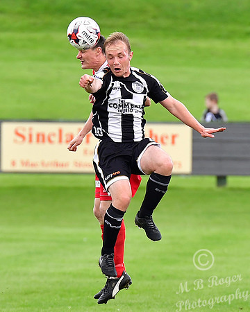 Wick 3 v Formartine 2 SHFL Harmsworth Park 09/09/2017