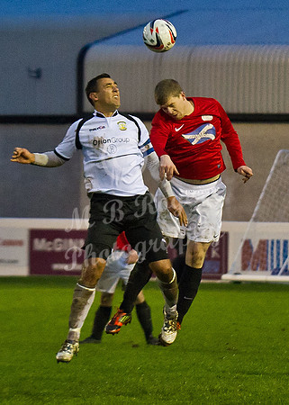 Wick Academy v Clachnacuddin 2nd Nov 2013
