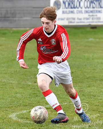 Wick U17s 4 v Alness U17s 0 Harmsworth Park 04/07/2019