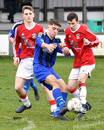 Wick U17s 4 v Alness U17s 0 Harmsworth Park 04/07/2019