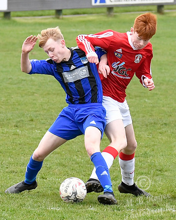 Wick U17s 4 v Alness U17s 0 Harmsworth Park 04/07/2019