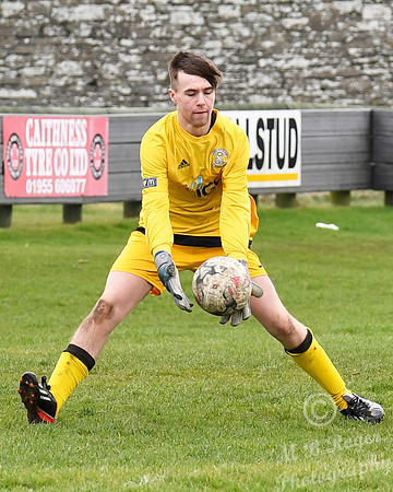 Wick U17s 4 v Alness U17s 0 Harmsworth Park 04/07/2019