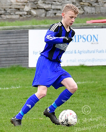 Wick U17s 4 v Alness U17s 0 Harmsworth Park 04/07/2019