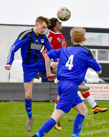 Wick U17s 4 v Alness U17s 0 Harmsworth Park 04/07/2019
