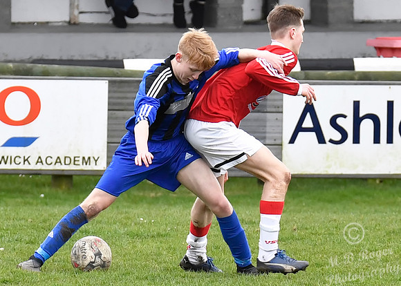 Wick U17s 4 v Alness U17s 0 Harmsworth Park 04/07/2019