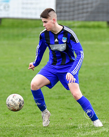 Wick U17s 4 v Alness U17s 0 Harmsworth Park 04/07/2019