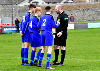 Wick U17s 4 v Alness U17s 0 Harmsworth Park 04/07/2019