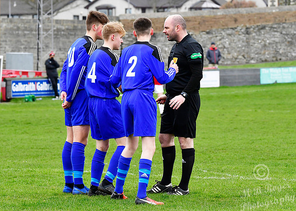 Wick U17s 4 v Alness U17s 0 Harmsworth Park 04/07/2019