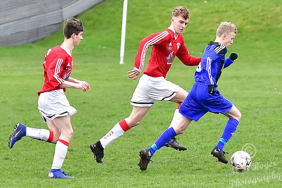 Wick U17s 4 v Alness U17s 0 Harmsworth Park 04/07/2019