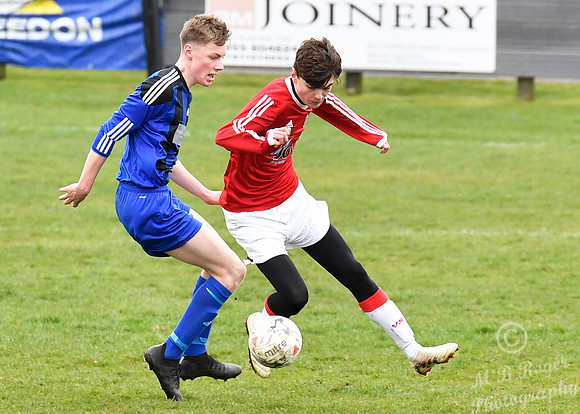 Wick U17s 4 v Alness U17s 0 Harmsworth Park 04/07/2019