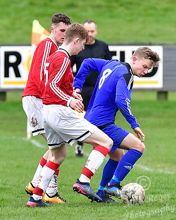 Wick U17s 4 v Alness U17s 0 Harmsworth Park 04/07/2019
