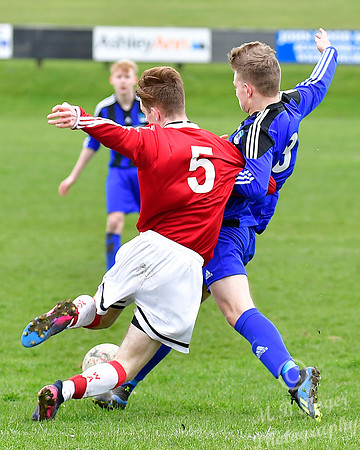 Wick U17s 4 v Alness U17s 0 Harmsworth Park 04/07/2019