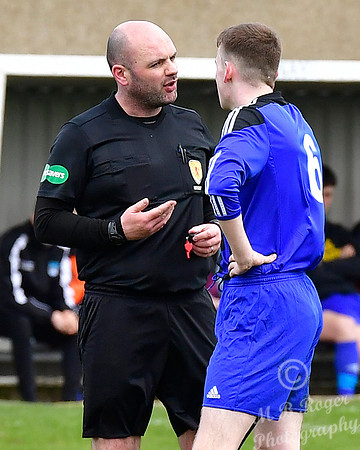 Wick U17s 4 v Alness U17s 0 Harmsworth Park 04/07/2019