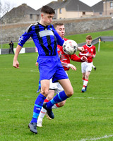 Wick U17s 4 v Alness U17s 0 Harmsworth Park 04/07/2019