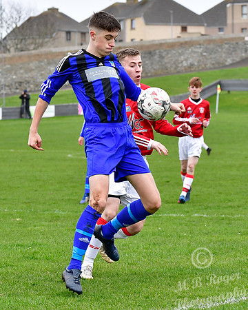 Wick U17s 4 v Alness U17s 0 Harmsworth Park 04/07/2019