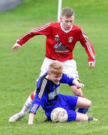 Wick U17s 4 v Alness U17s 0 Harmsworth Park 04/07/2019