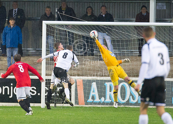 Clach 1 v Wick 4 SHFL 02/11/2013
