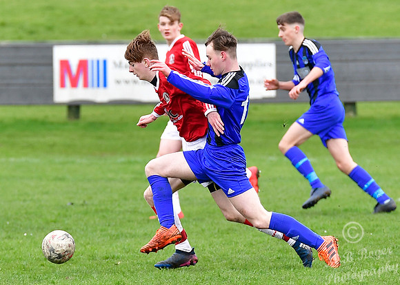 Wick U17s 4 v Alness U17s 0 Harmsworth Park 04/07/2019