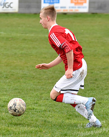 Wick U17s 4 v Alness U17s 0 Harmsworth Park 04/07/2019