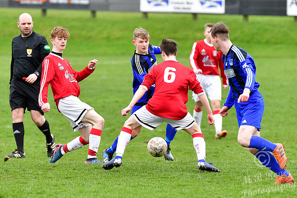 Wick U17s 4 v Alness U17s 0 Harmsworth Park 04/07/2019
