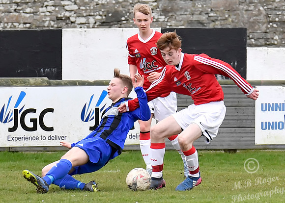 Wick U17s 4 v Alness U17s 0 Harmsworth Park 04/07/2019