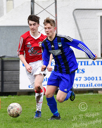 Wick U17s 4 v Alness U17s 0 Harmsworth Park 04/07/2019