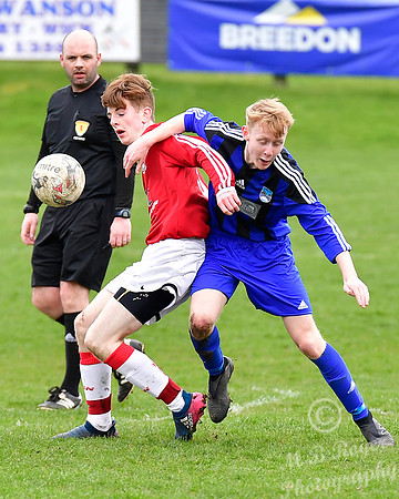 Wick U17s 4 v Alness U17s 0 Harmsworth Park 04/07/2019