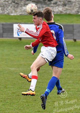 Wick U17s 4 v Alness U17s 0 Harmsworth Park 04/07/2019