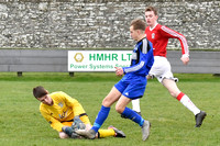 Wick U17s 4 v Alness U17s 0 Harmsworth Park 04/07/2019
