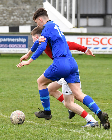 Wick U17s 4 v Alness U17s 0 Harmsworth Park 04/07/2019