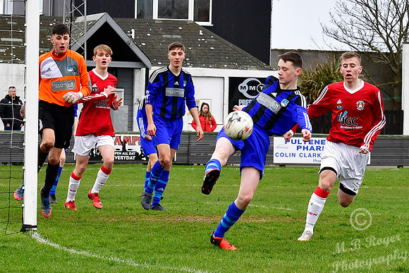 Wick U17s 4 v Alness U17s 0 Harmsworth Park 04/07/2019