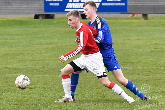 Wick U17s 4 v Alness U17s 0 Harmsworth Park 04/07/2019