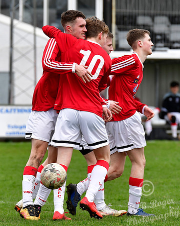 Wick U17s 4 v Alness U17s 0 Harmsworth Park 04/07/2019