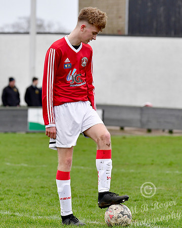 Wick U17s 4 v Alness U17s 0 Harmsworth Park 04/07/2019