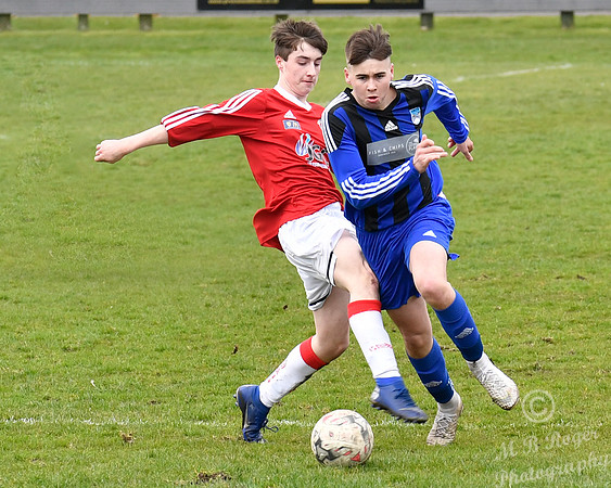 Wick U17s 4 v Alness U17s 0 Harmsworth Park 04/07/2019